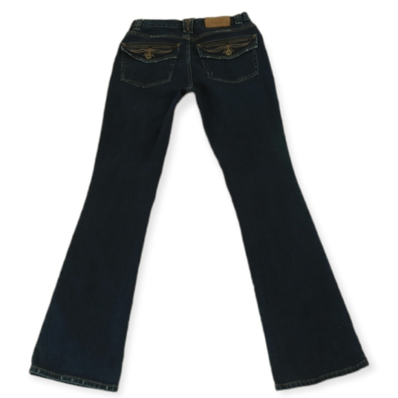 Ralph Lauren Studded Embellished Bootcut Jeans - Picture 6 of 11